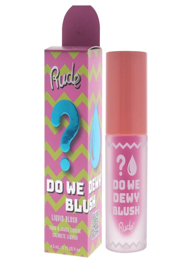 RUDE cosmetics Do We Dewy Liquid Blush - Peony by Rude Cosmetics for Women - 0.15 oz Blush - Image 4